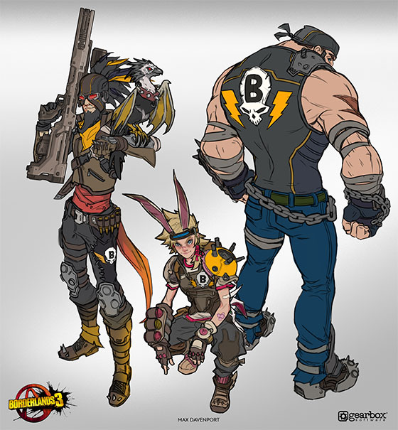 Borderlands art shop